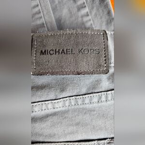Michael kors lightweight pants Sz 34 Grey men's Parker slim fit